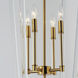 Lucent 8 Light 21 inch Heritage Multi-Light Pendant Ceiling Light