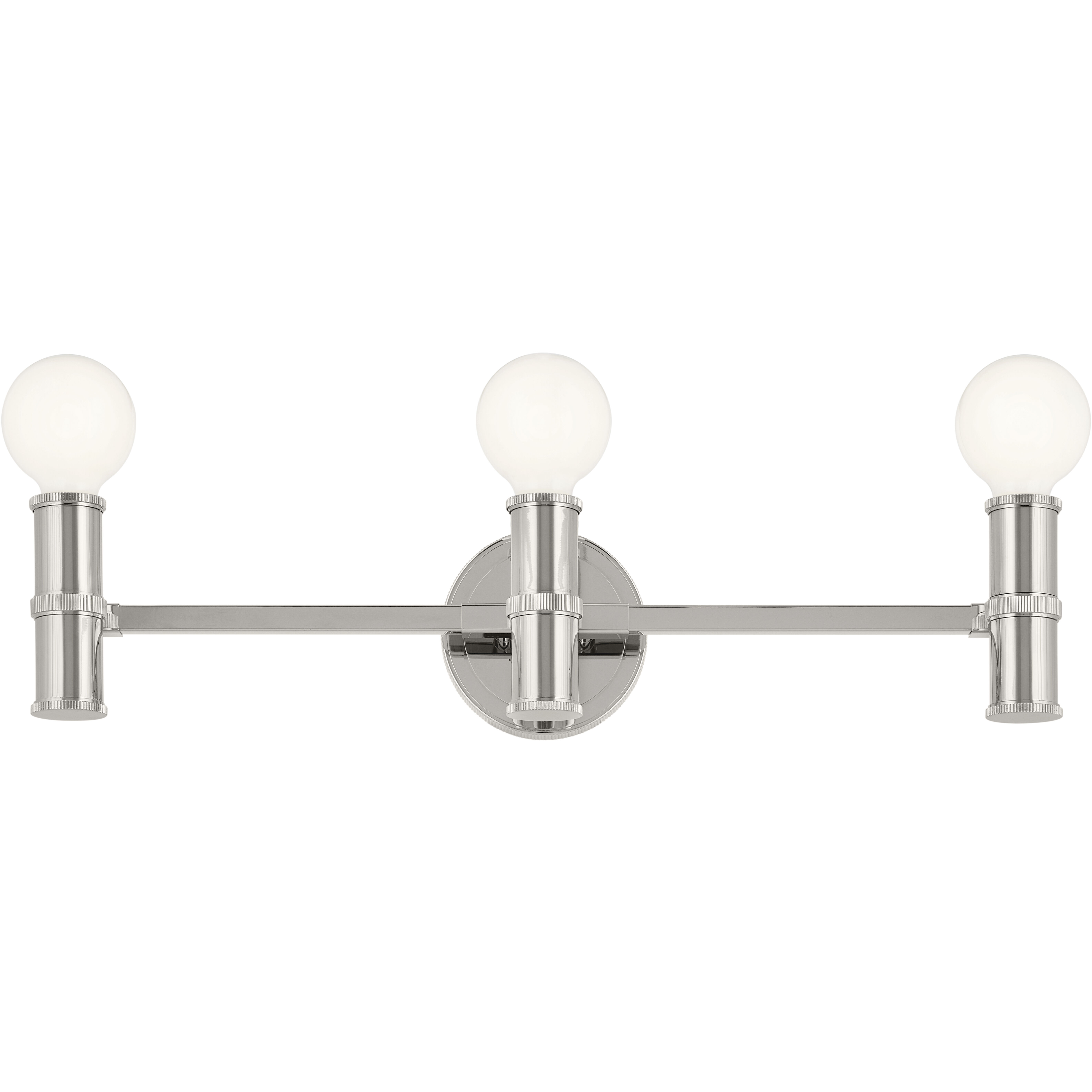 Torche LED 24.25 inch Polished Nickel Bathroom Vanity Light Wall Light