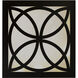 Marakesh Black Dimensional Wall Art