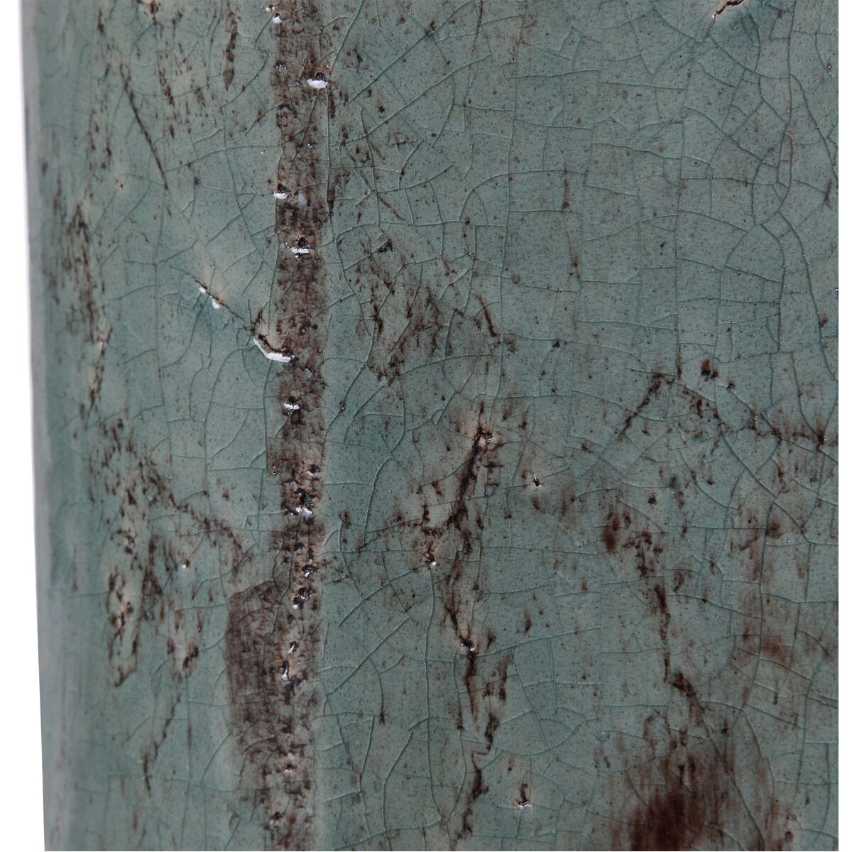 Callais 32.5 inch 150 watt Crackled Aqua Table Lamp Portable Light