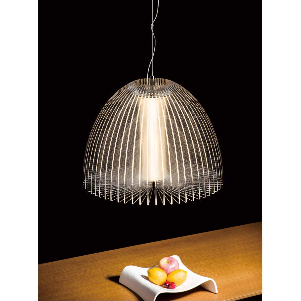 Specter 16 inch Polished Chrome Pendant Ceiling Light