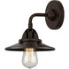 Nouveau 2 Railroad 1 Light 8 inch Oil Rubbed Bronze Sconce Wall Light