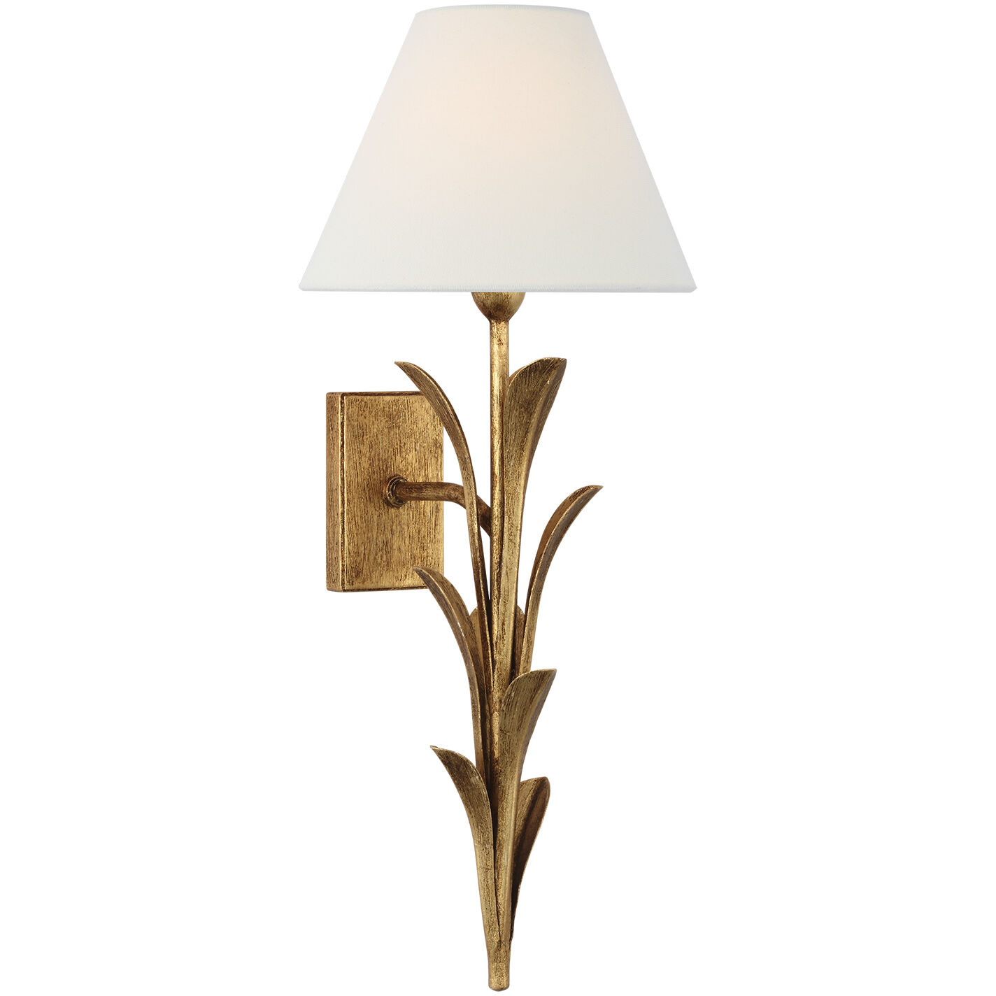 Chapman & Myers Provenz Tail Sconce Wall Light