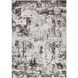 Ayda 36 X 24 inch Black/Grey Rug in 2 x 3