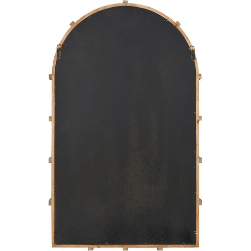 Atherton 40 X 25 inch Natural with Clear Wall Mirror