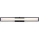 Madison LED 37 inch Black Vanity Light Wall Light