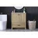 Soma 30 X 34 inch Mango Wood Bathroom Vanity Cabinet
