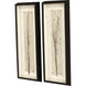 Naturals Collection Brown Framed Art