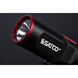 Recharge 3.79 inch Black and Gray and Red Pivot Light Portable Light