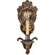 Metropolitan Collection Wall Sconce Wall Light in Oxidated Brass