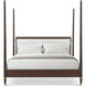 Markos Cambridge Poster US King Bed, Wooden, Upholstered, Marlborough by Alexa Hampton