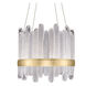 Lior LED 21 inch Gold Pendant Ceiling Light