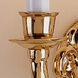 Traditional Brass 2 Light 8 inch Polished Chrome Wall Sconce Wall Light, Oval