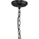 Classic Dome Pendant 1 Light 15 inch Matte Black Pendant Ceiling Light