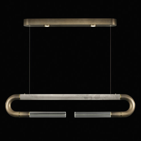 Antonia LED 52 inch Bronze Pendant Ceiling Light