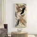 Capella Texture and Gold Leaf and Spot Gloss Canvas Art