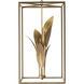 Lowcountry 5 Light Antique Brass and Old Gold Pendant Ceiling Light