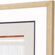 Abstract Collection Blue Framed Art