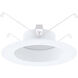 Advantage 5/6 White Recesed Downlight