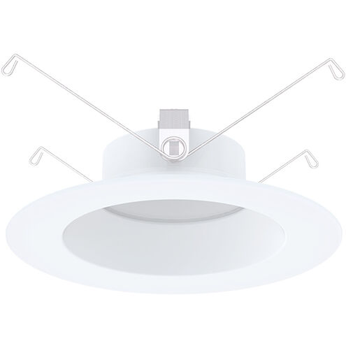 Advantage 5/6 White Recesed Downlight