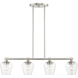 Willow 4 Light 6.00 inch Island Light