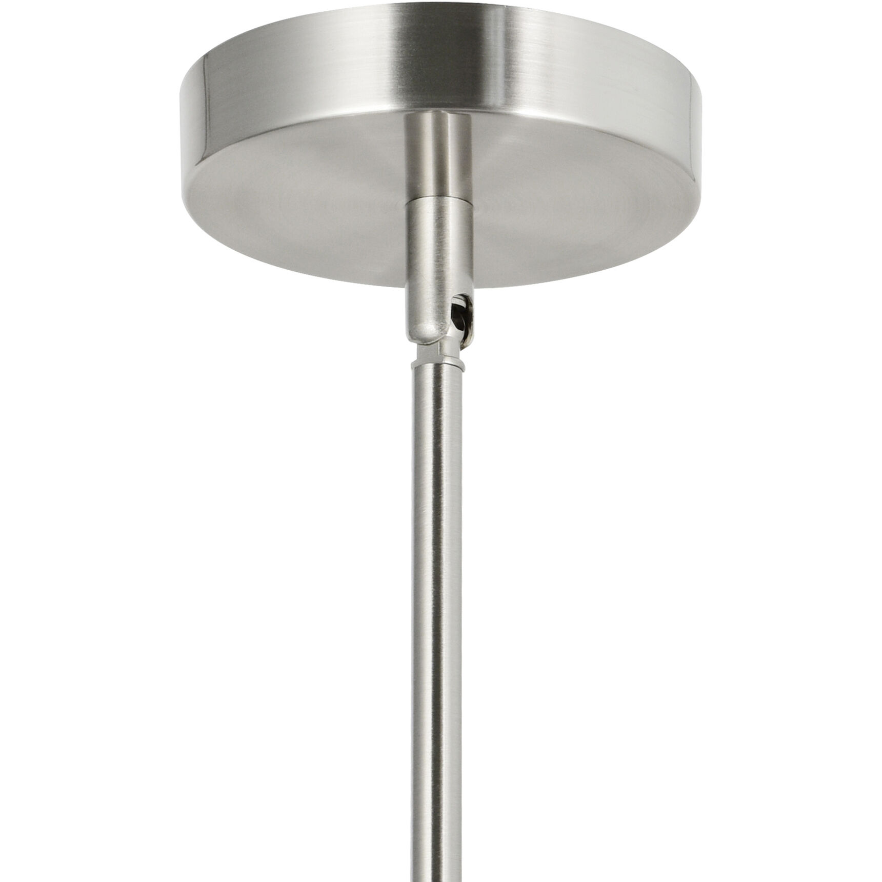 Mikayla 3 Light 17 inch Satin Nickel Drum Shade Chandelier Ceiling Light