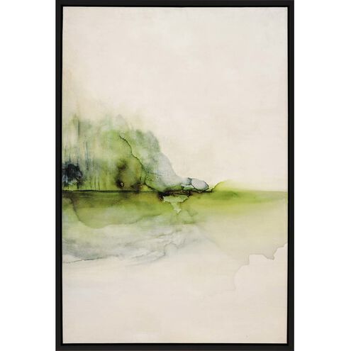 Landscapes Collection Green Framed Art