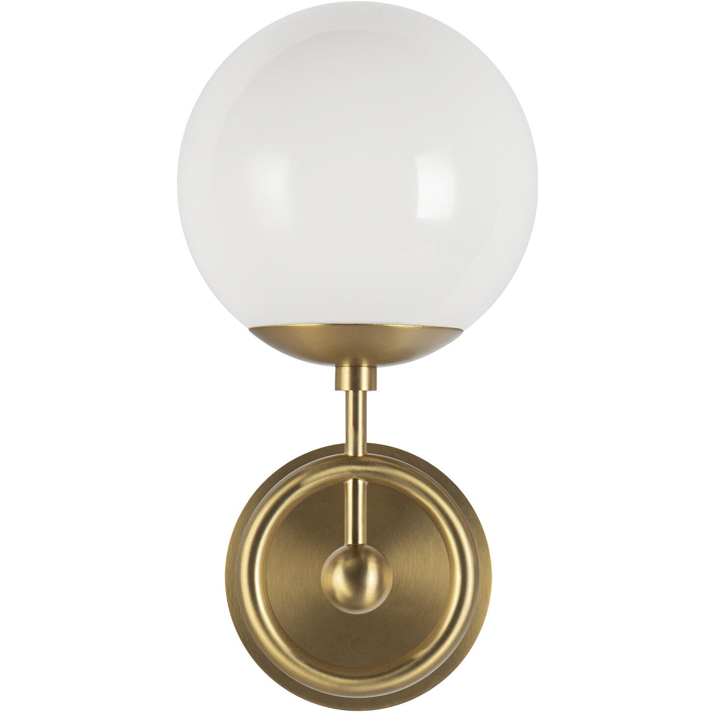 Alora Mood Fiore Wall/Vanity Light Wall Light in Brushed Gold