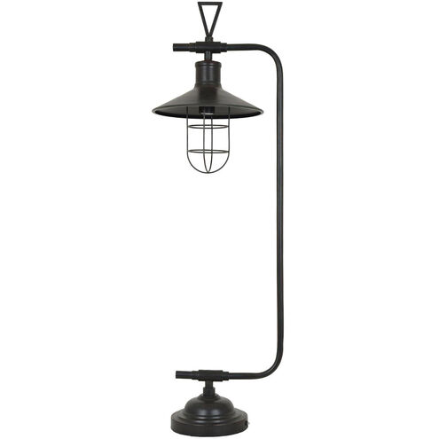 Melbourne 41 inch 60 watt Antique Bronze Table Pendant Portable Light 