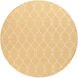 Fallon 96 X 96 inch Wheat, Ivory Rug