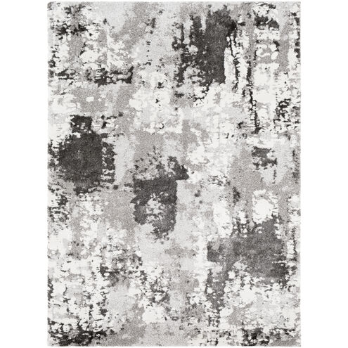 Venice 36 X 24 inch Medium Gray Rug in 2 x 3, Rectangle