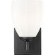 Oren 1 Light 6.5 inch Matte Black Bath Vanity Light Wall Light