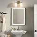 Marant 2 Light 14.25 inch Champagne Bronze Vanity Light Wall Light