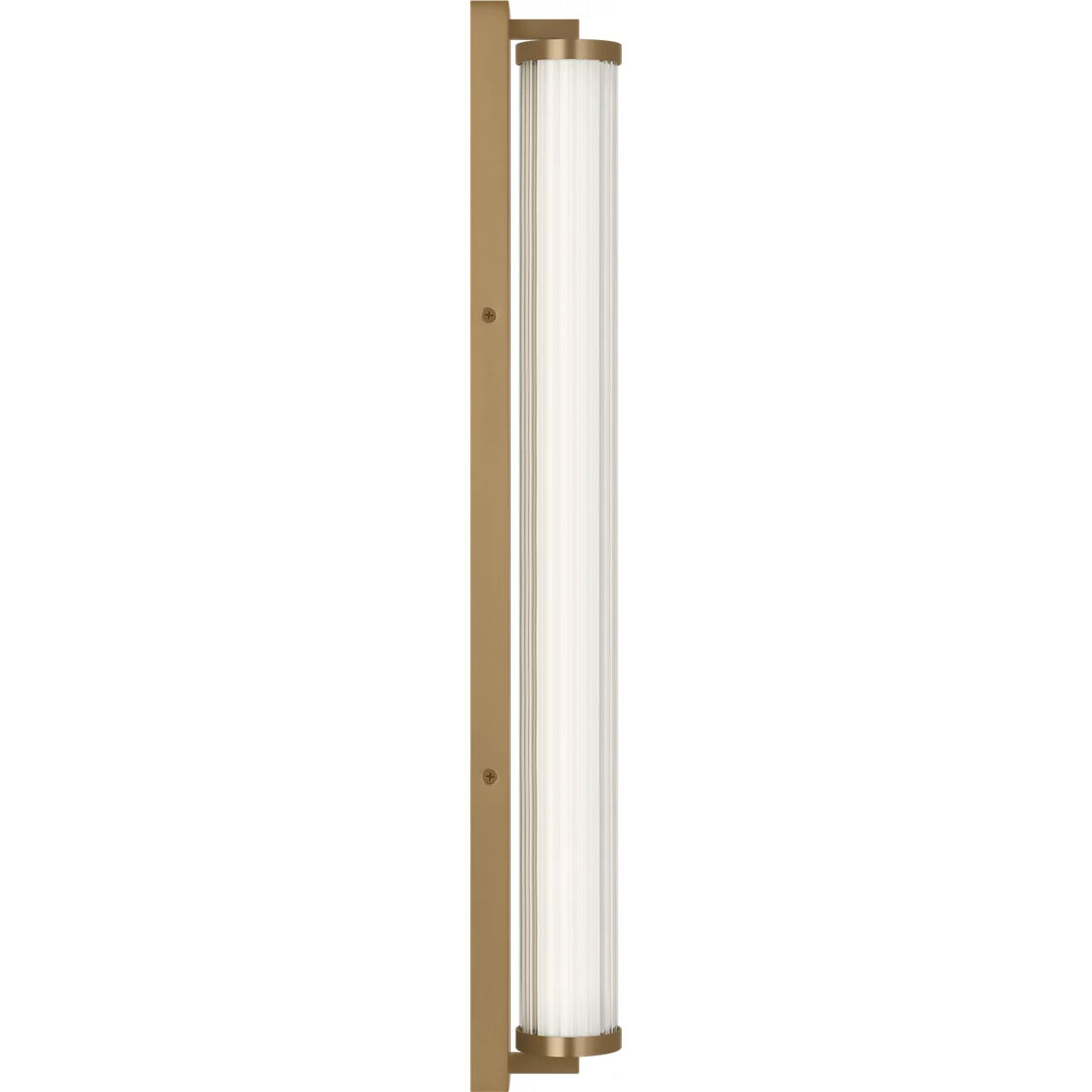 Weston LED 28 inch Satin Brass Vanity Light Wall Light