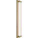 Weston LED 28 inch Satin Brass Vanity Light Wall Light