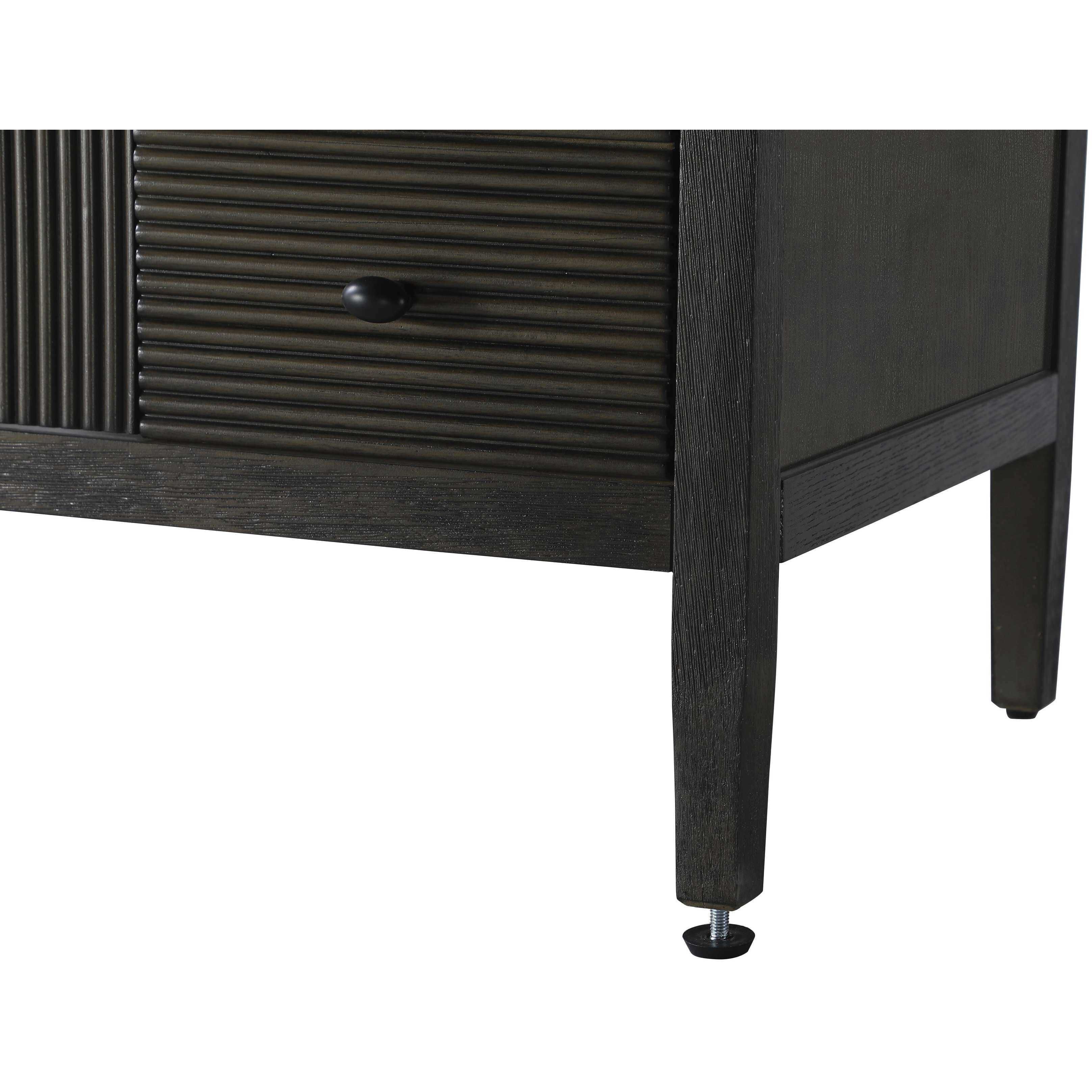 Blakely 32 X 34 inch Chocolate Oak Bathroom Vanity Cabinet