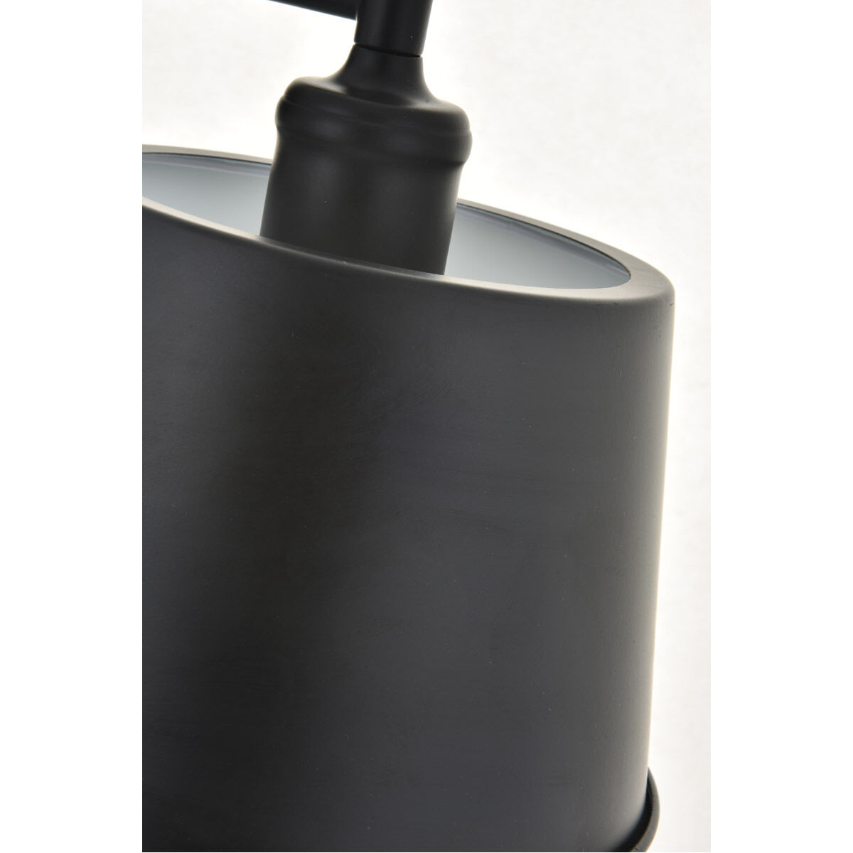 Nota 1 Light 8 inch Black Wall Sconce Wall Light