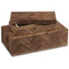 Alfeo 8 inch Natural Boxes, Set of 2