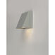 Pathfinder LED 6 inch Silver Outdoor Wall Mount