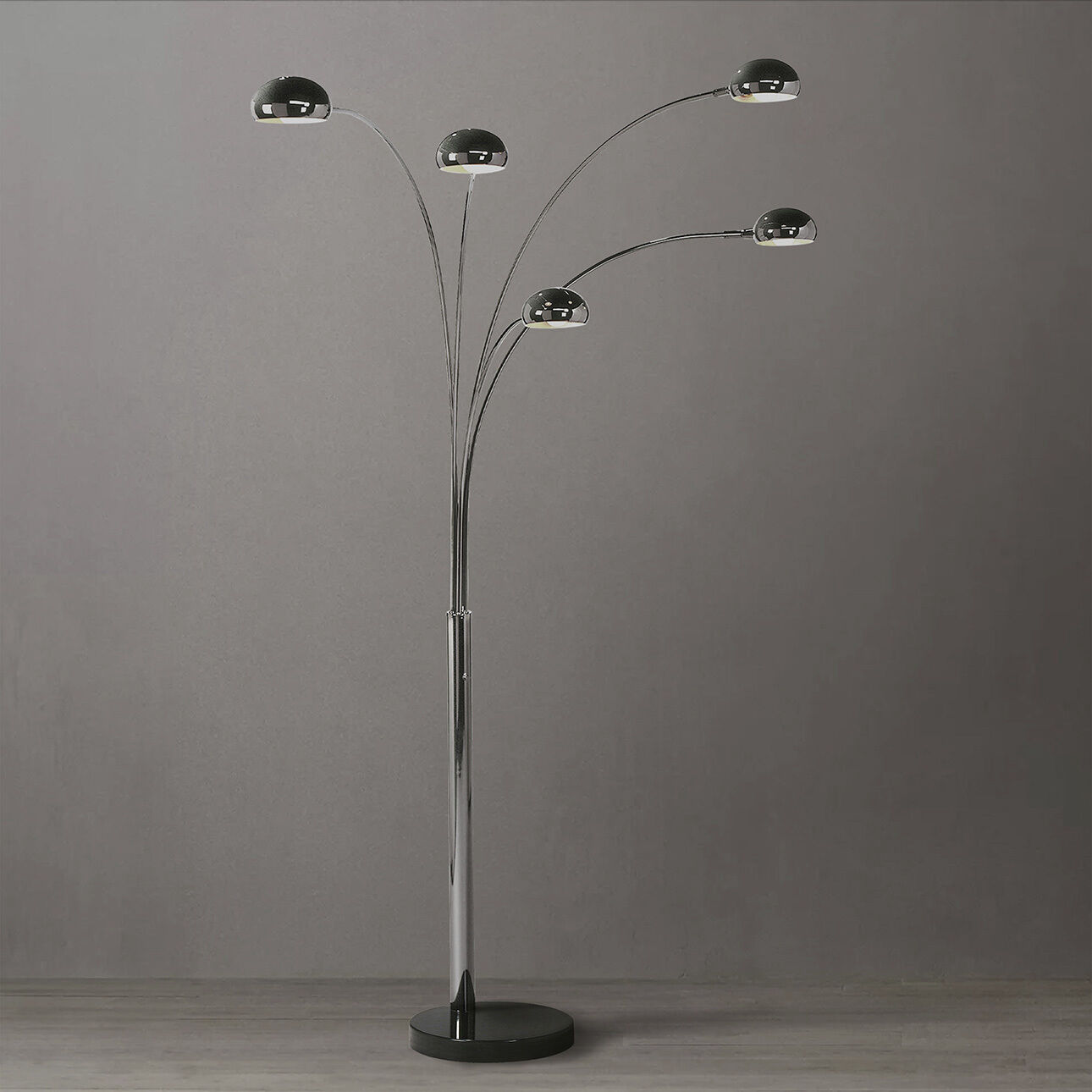 Nova of California 4035 Mushroom 85 inch 40 watt Black