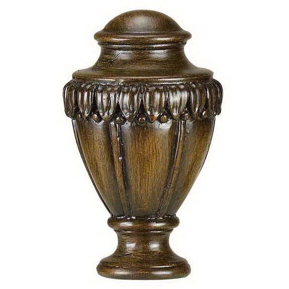 Signature Faux Wood Finial