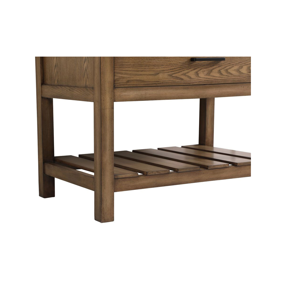 Clement 36 X 22 X 34.13 inch Driftwood Bathroom Vanity Cabinet