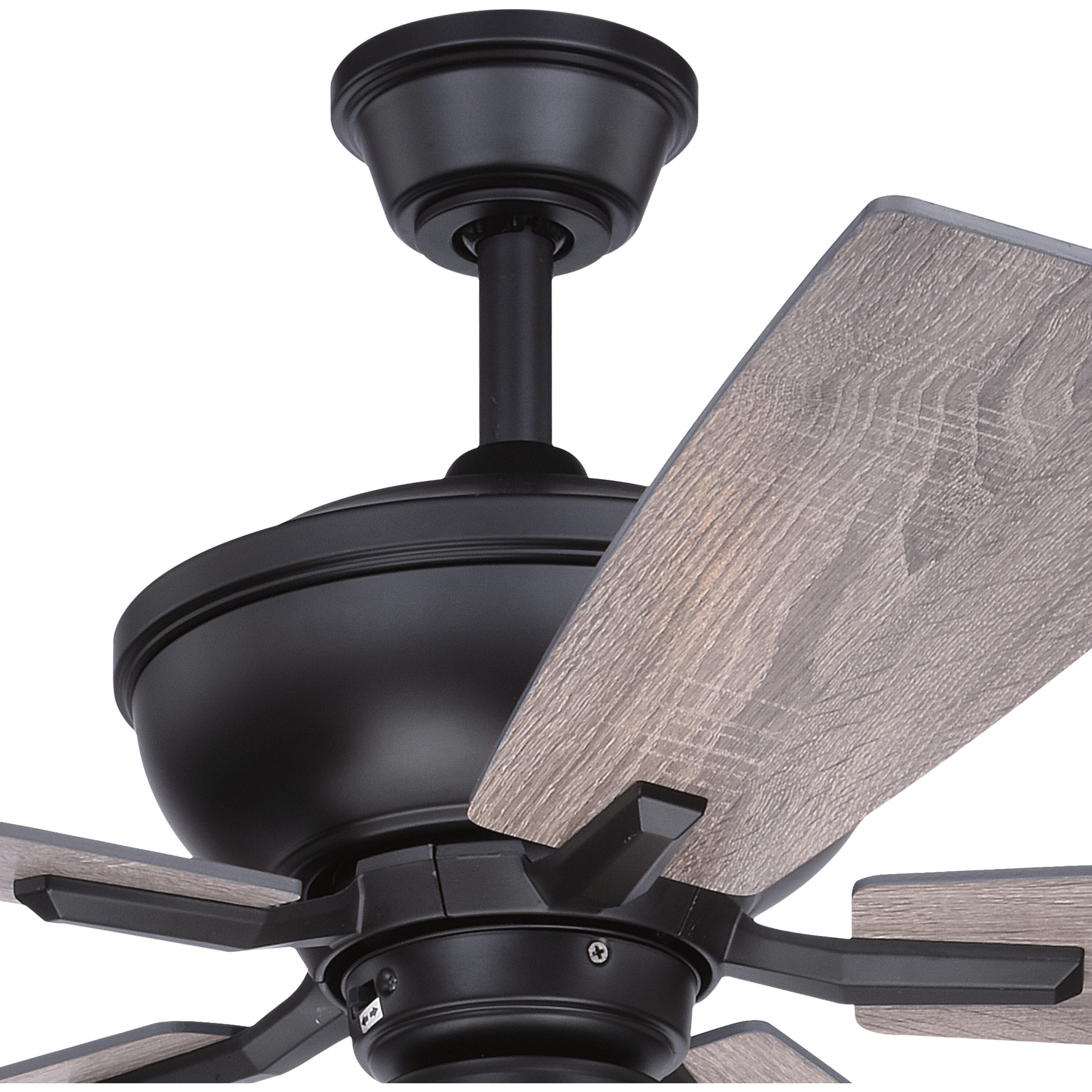 Vaxcel F0066 Huntley 52 inch Bronze with Driftwood-Dark Maple