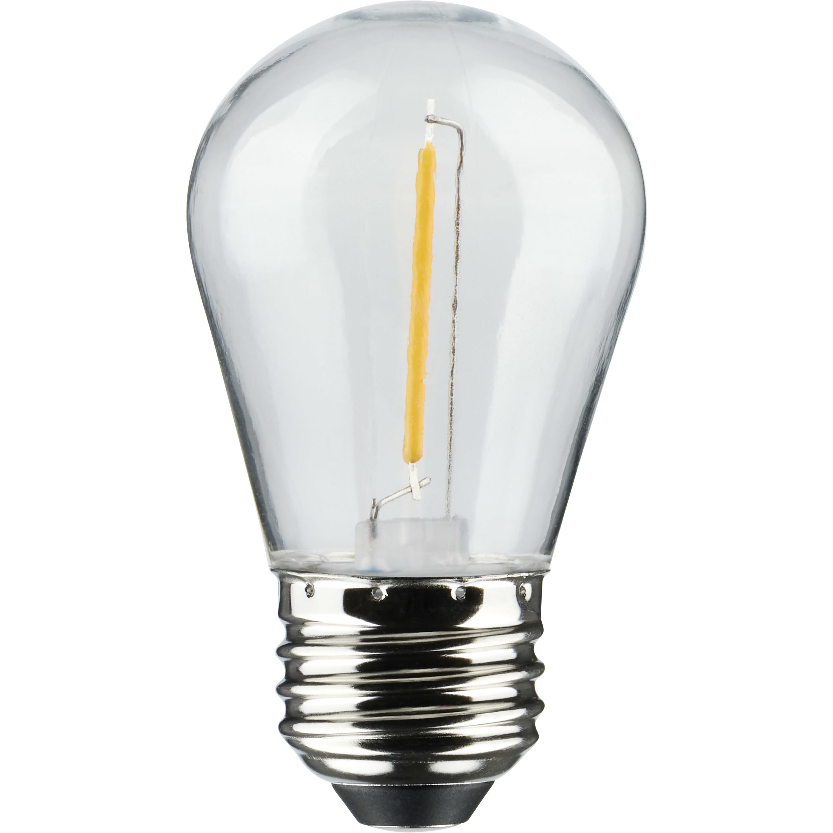 Lumos 12 Light LED 24 foot White LED String Lights