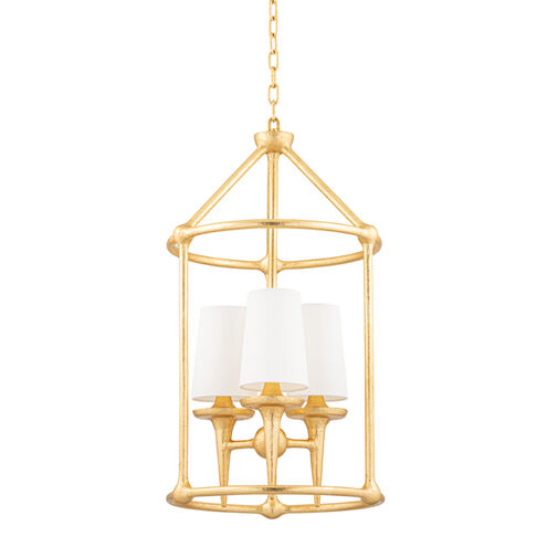 Torch 3 Light 17.00 inch Chandelier