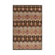 Cambridge 36 X 24 inch Medium Gray/Black/Rust/Tan/Cream/Camel/Olive Rugs, Wool