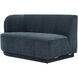 Yoon Blue Sofa, Left