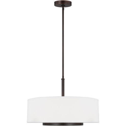 Nance 3 Light 19.25 inch Bronze Pendant Ceiling Light