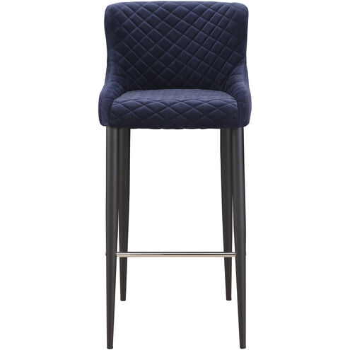 Etta 41 inch Blue Barstool