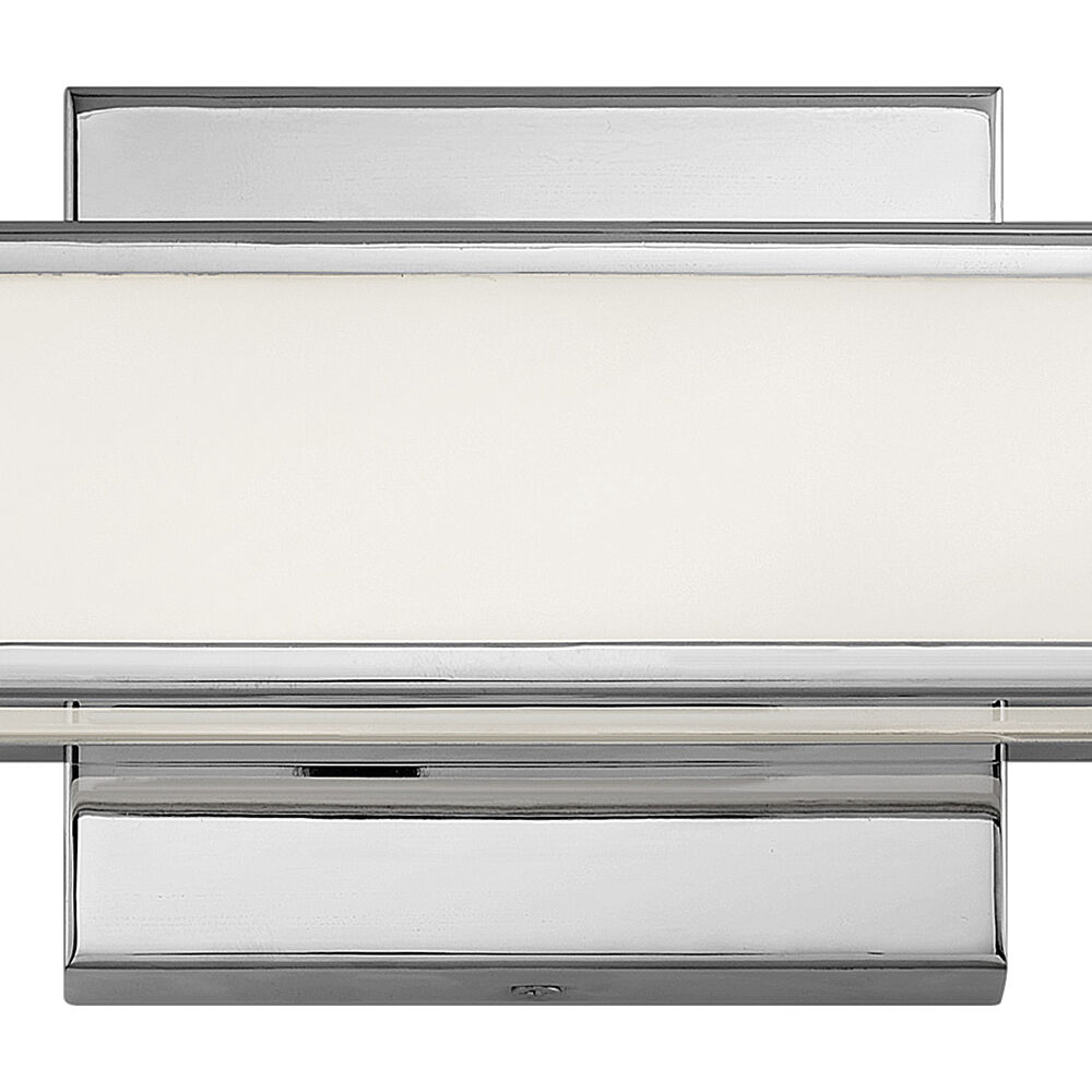 Alto LED 30 inch Chrome Vanity Light Wall Light, Vertical